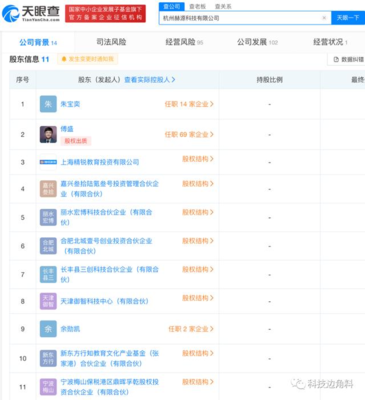 新東方與精銳教育等合開科技公司，攜手布局計算機軟硬件領域